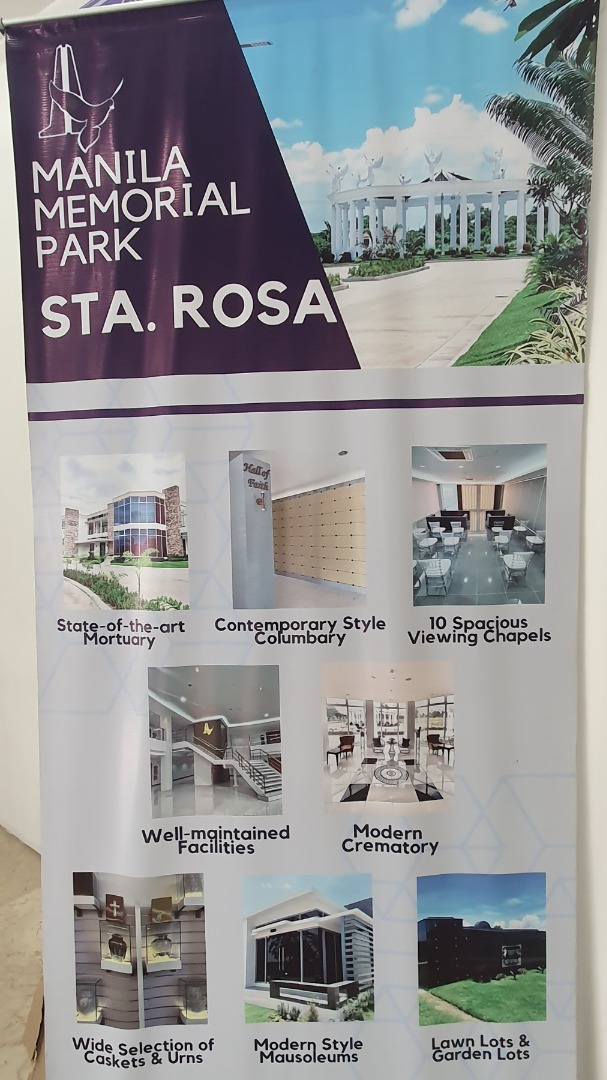 Manila Memorial Park Sta Rosa Laguna Columbarium for Sale, Property