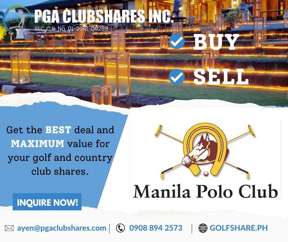 Manila Polo Club on Carousell