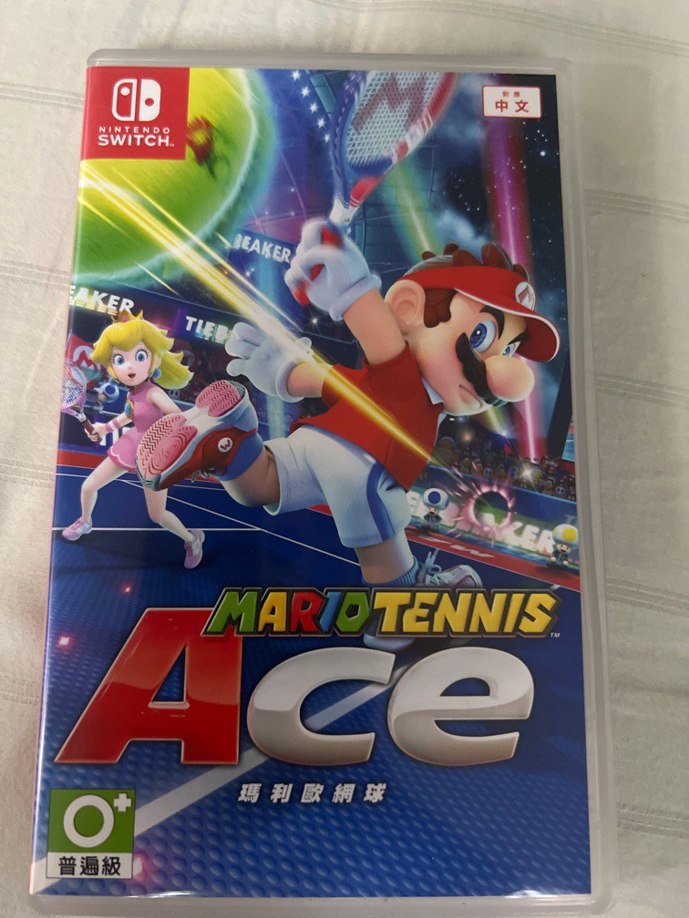 Mario Tennis Ace, Video Gaming, Video Games, Nintendo on Carousell
