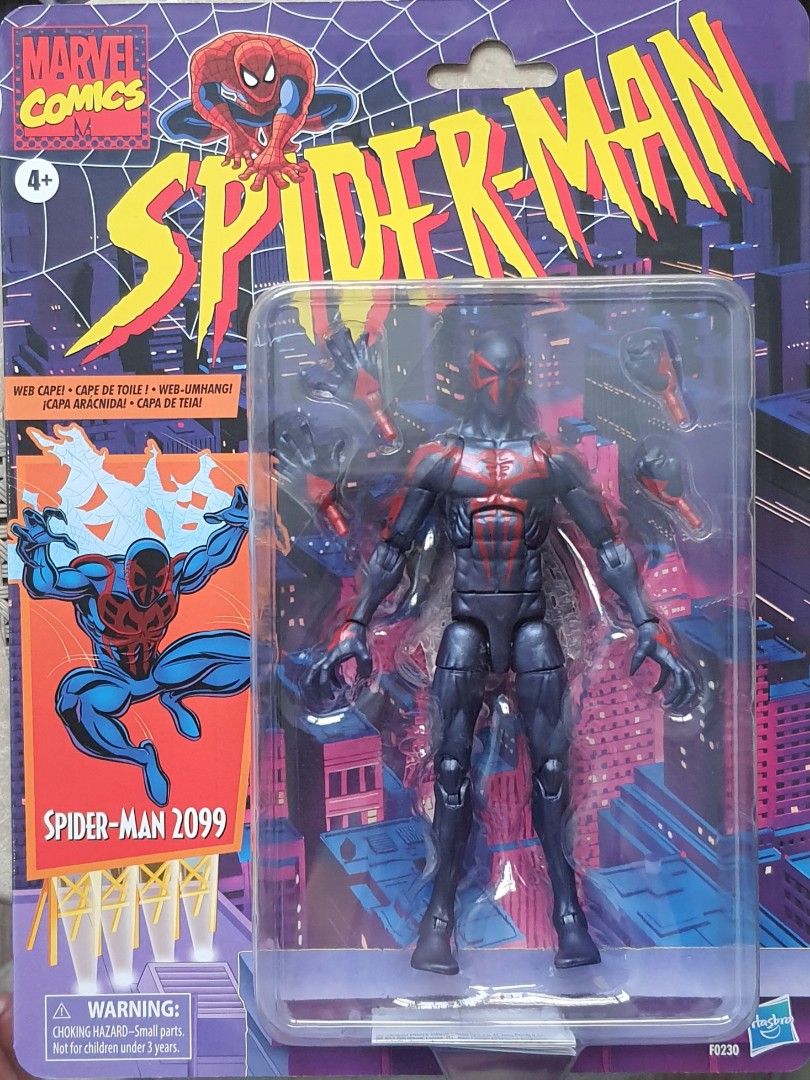 Marvel Legends Spider-man 2099 (Category: Figurines & Statues) located in Manila. Submitted by awantimaneng (Listing ID 1234991757, Image 1). Description: - Marvel Legends Spider-Man 2099, MISB - meet up: 5th Ave LRT, Petron C3, Mercury Drug C3 - Shipping via JRS, lalamove - 09770690079.