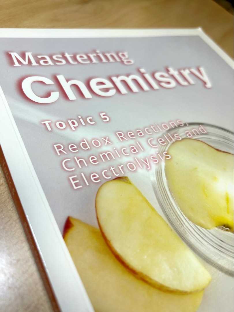 Mastering Chemistry 2B, 興趣及遊戲, 書本 & 文具, 教科書 - Carousell