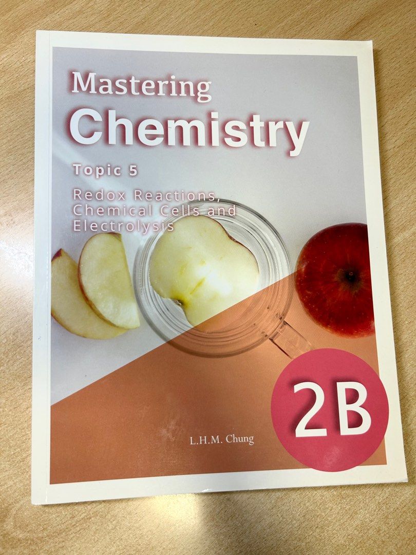 Mastering Chemistry 2B, 興趣及遊戲, 書本 & 文具, 教科書 - Carousell