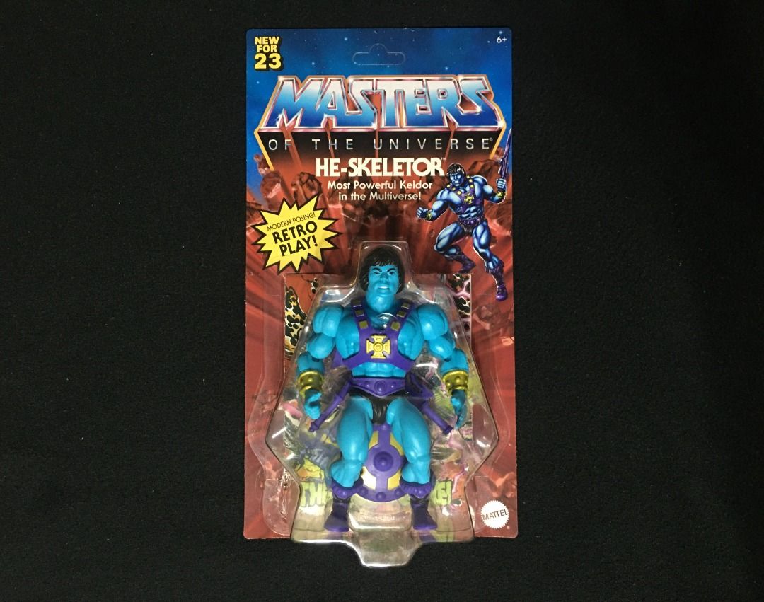 Figurine Masters Of The Universe Origins – He-Skeletor (HKM85) Mattel 2023
