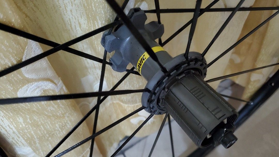 Mavic Ksyrium Elite C17 Roadbike Wheelset 公路車輪組, 運動產品