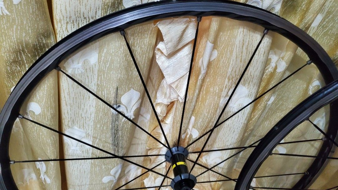 Mavic Ksyrium Elite C17 Roadbike Wheelset 公路車輪組, 運動產品