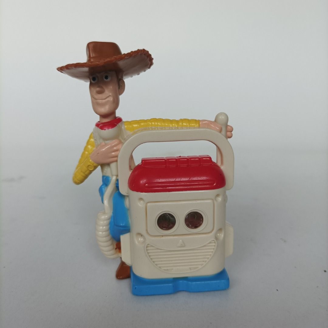 Mc Donald 2004 Disney Pixar Toy Story Karaoke Woody on Carousell