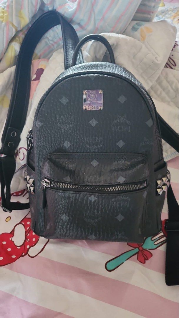 MCM Backpack Women s Fashion Bags Wallets Backpacks on Carousell
