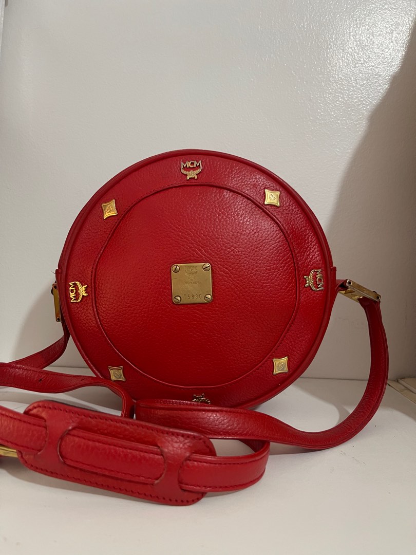 Mcm Germany Tambourine Bag Women s Fashion Bags Wallets