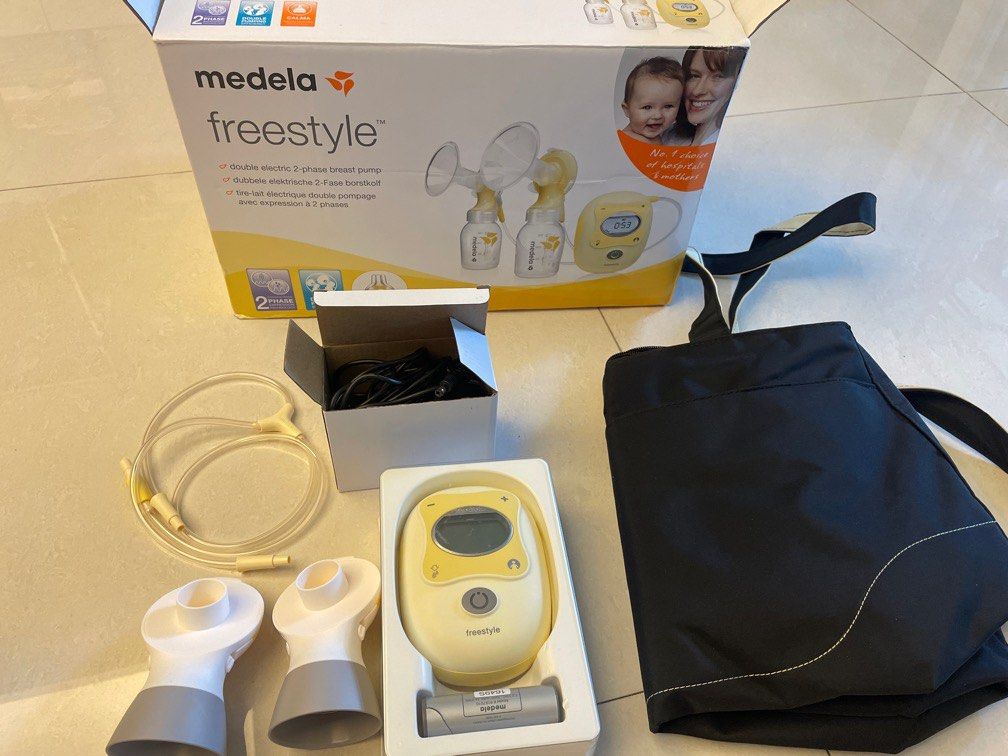 Medela Freestyle, Babies & Kids, Nursing & Feeding, Breastfeeding & Bottle  Feeding on Carousell