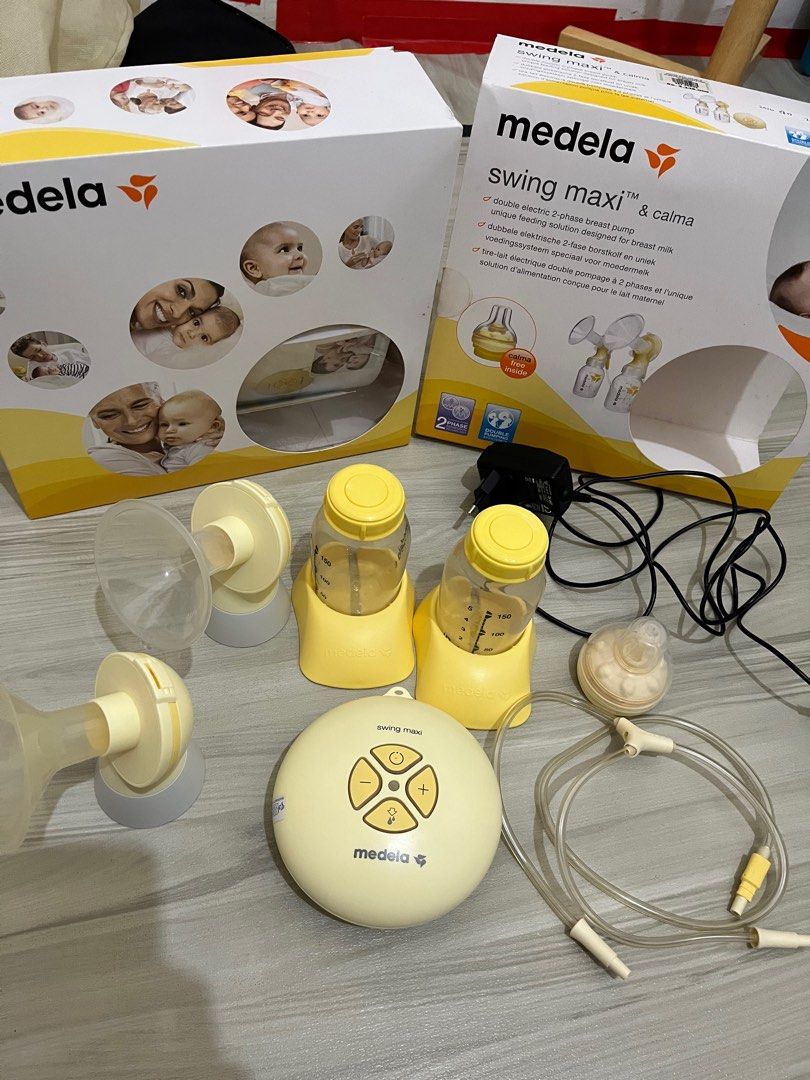 Medela Swing Maxi Breastpump Double Electric on Carousell