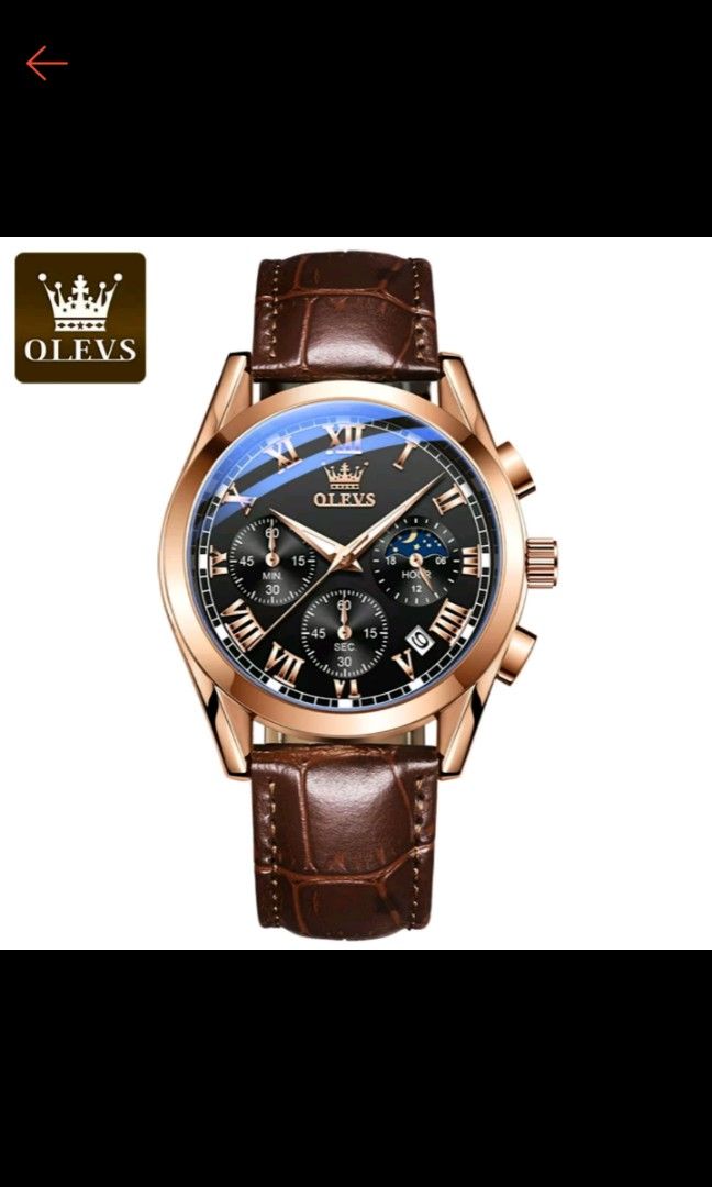 Gents sale leather watches