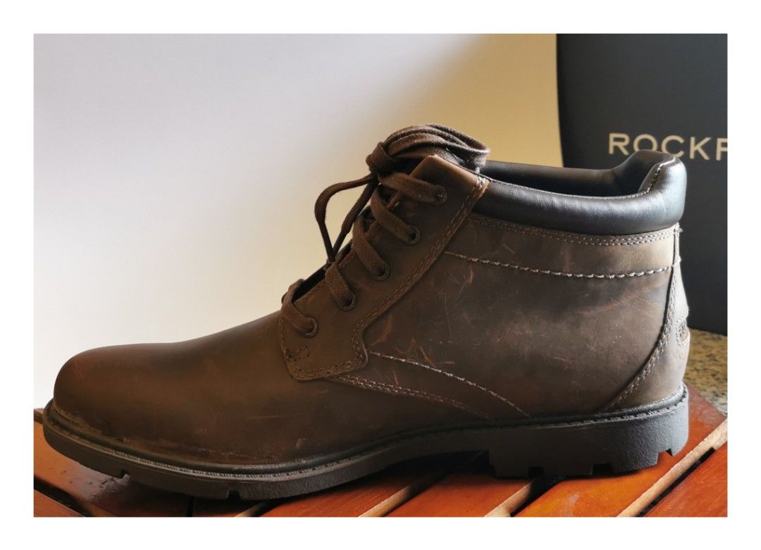 Ss plain toe boot rockport hotsell