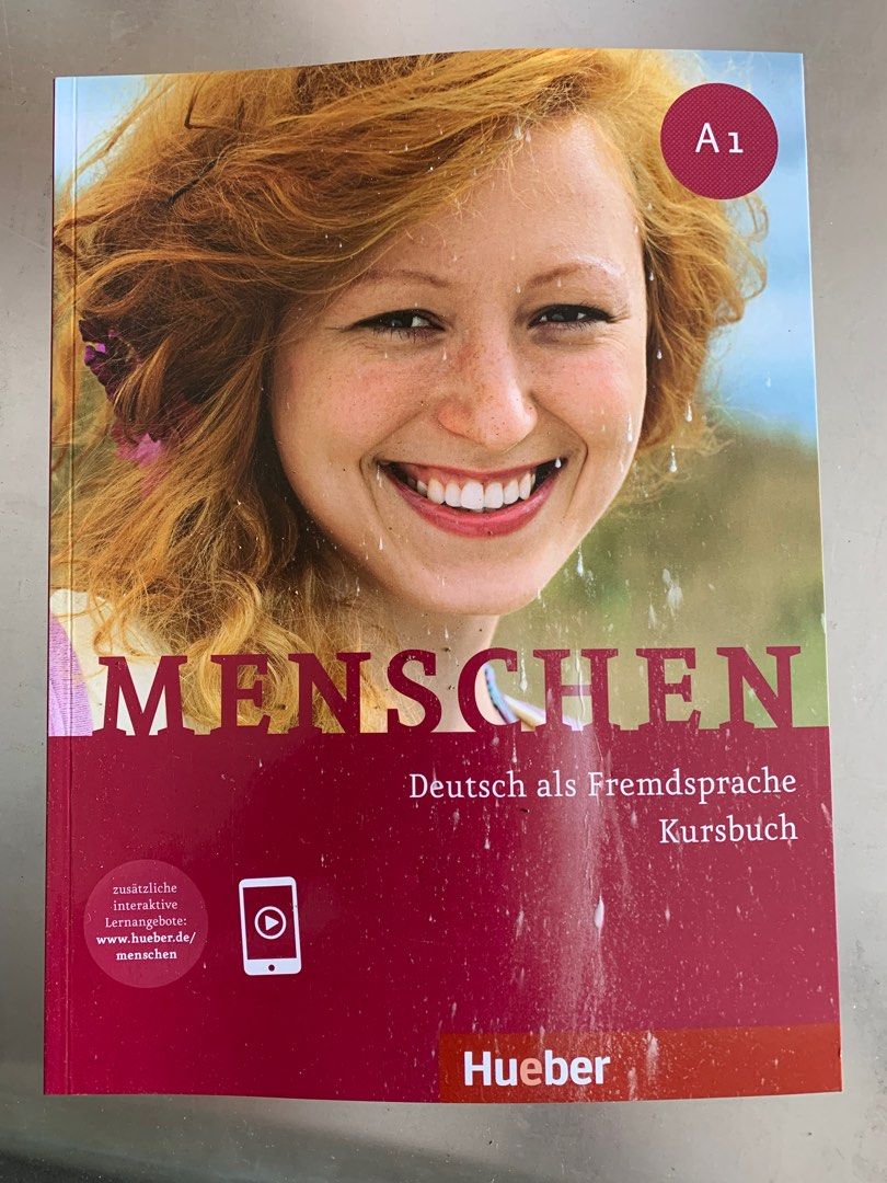 Menschen A1 Textbook (German Language Textbook), Hobbies & Toys, Books & Magazines, Textbooks on