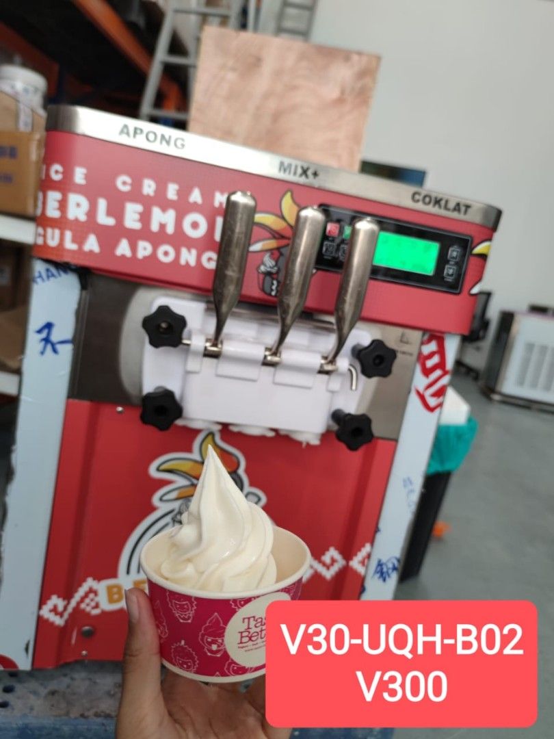 Con ice 2025 cream machine olx