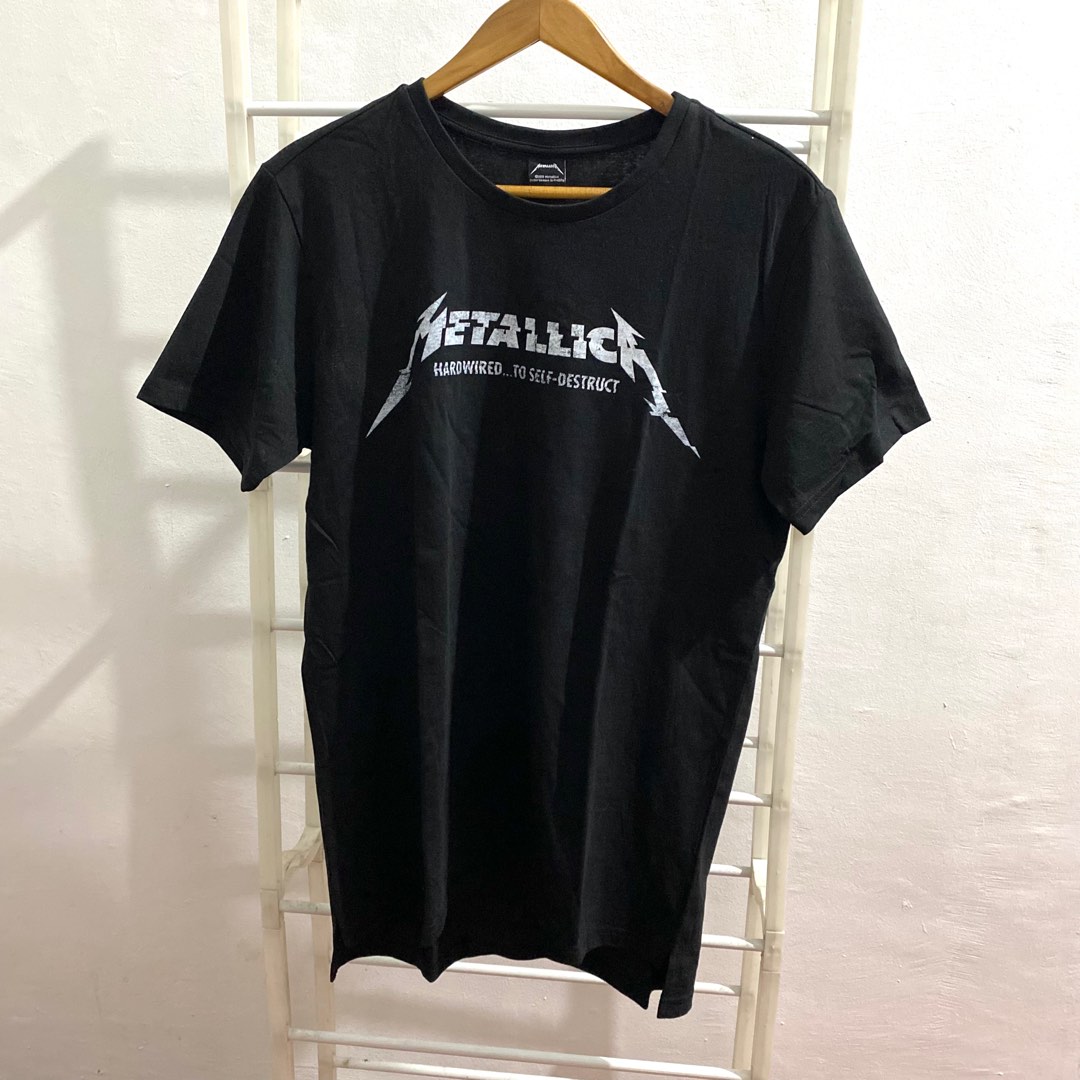 Mettalica Band Merch Shirt on Carousell