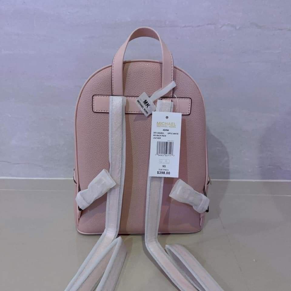 Michael Kors Adina Medium Backpack in Pink on Carousell