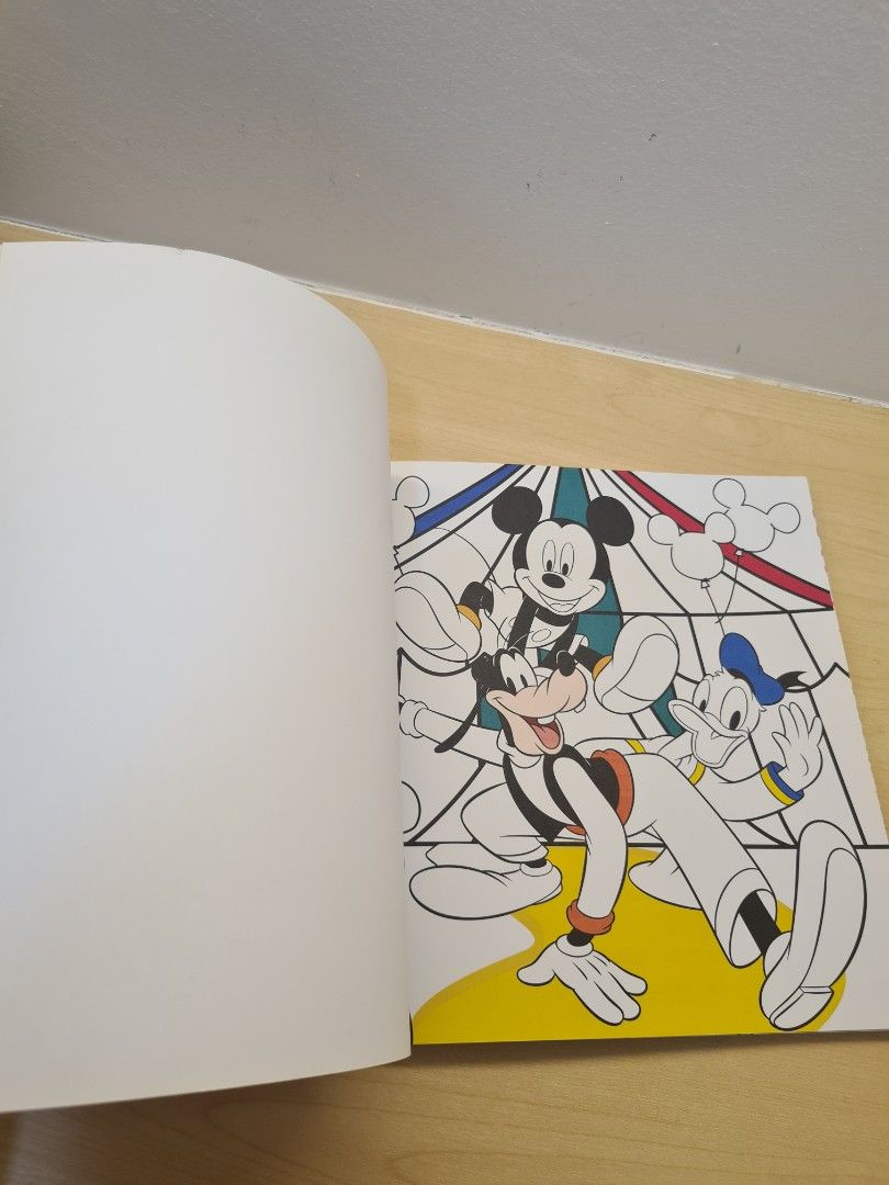 Mickey Mouse Coloring Book, Hobbies & Toys, Books & Magazines, Children