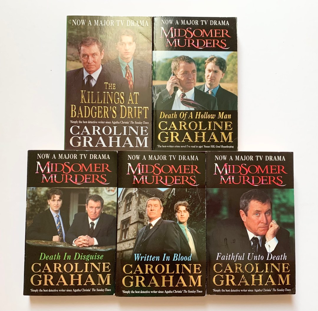 Midsomer Murders Chief Inspector Barnaby Series (Books 1 to 5) Caroline Graham, Hobbies