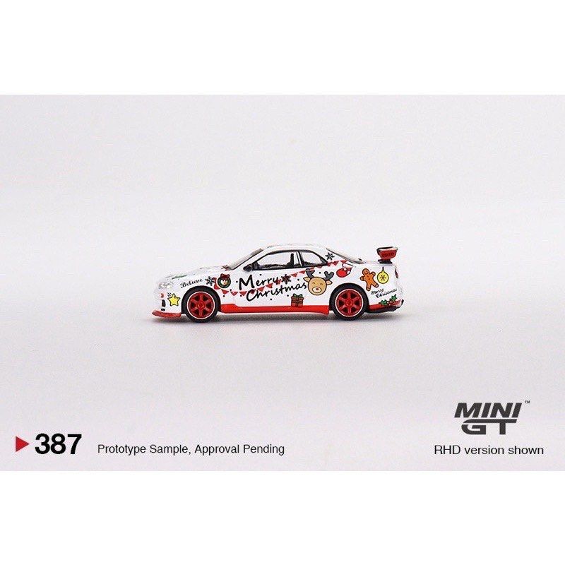 TSM MINI GT 341 NISSAN SKYLINE GT-R R34 V-SPEC II Bayside Blu RHD 1:64 TSM MINI GT 341 NISSAN SKYLINE GT-R R34 V-SPEC II Bayside Blu RHD 1:64