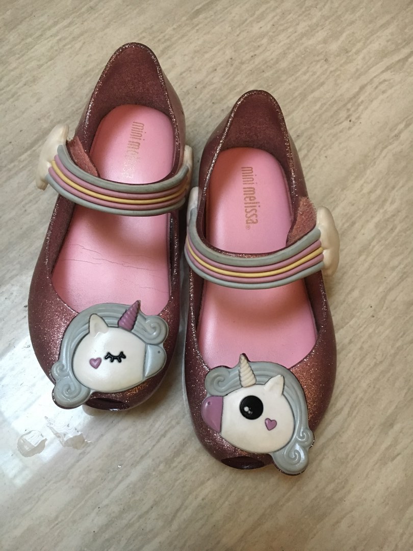 Mini melissa unicorn pink new arrivals