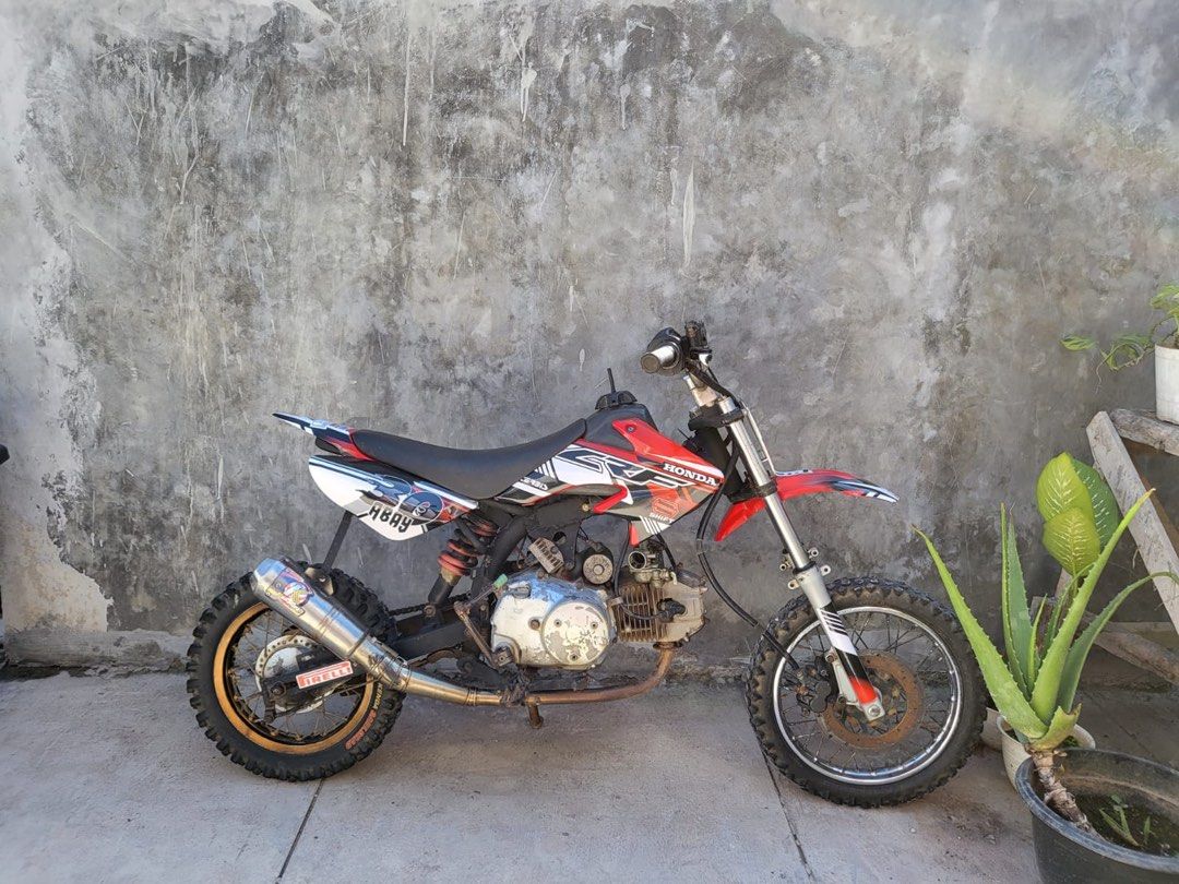 Mini trail Mesin honda karisma 125cc Motor di Carousell