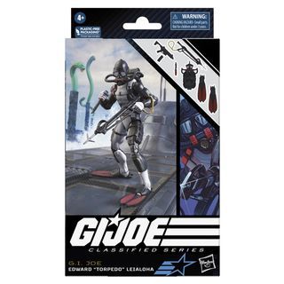 MISB G.I. Joe Classified Series Edward “Torpedo” Leialoha