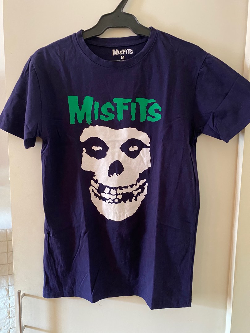 Playera Unisex The Misfits Punk Rock Horror 100% Algodón | Meses sin interés