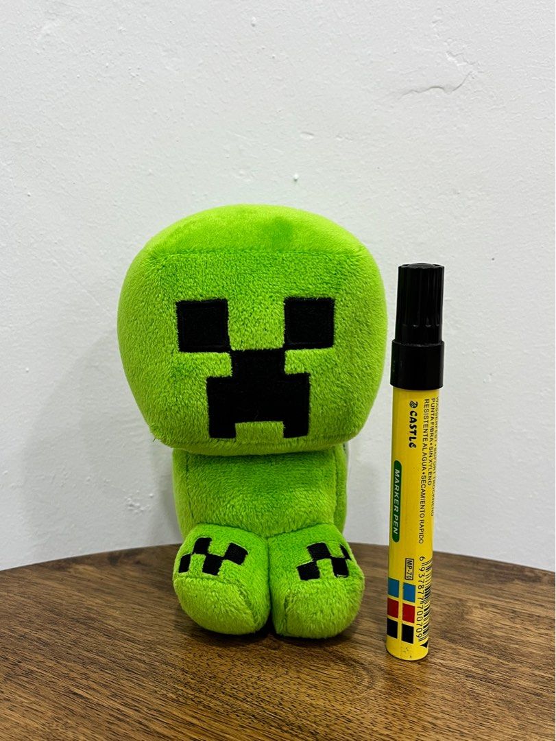 Minecraft creeper doll sale