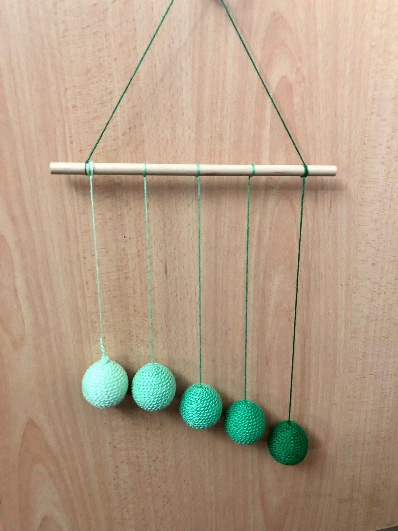 Montessori mobile & stand FULL SET, Babies & Kids, Infant Playtime on