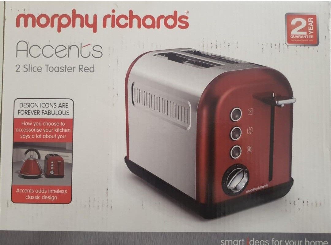 Morphy Richards Toaster, Furniture & Home Living, Kitchenware ...