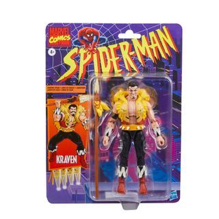 MOSC Marvel Legends Spider-Man Retro Collection Kraven
