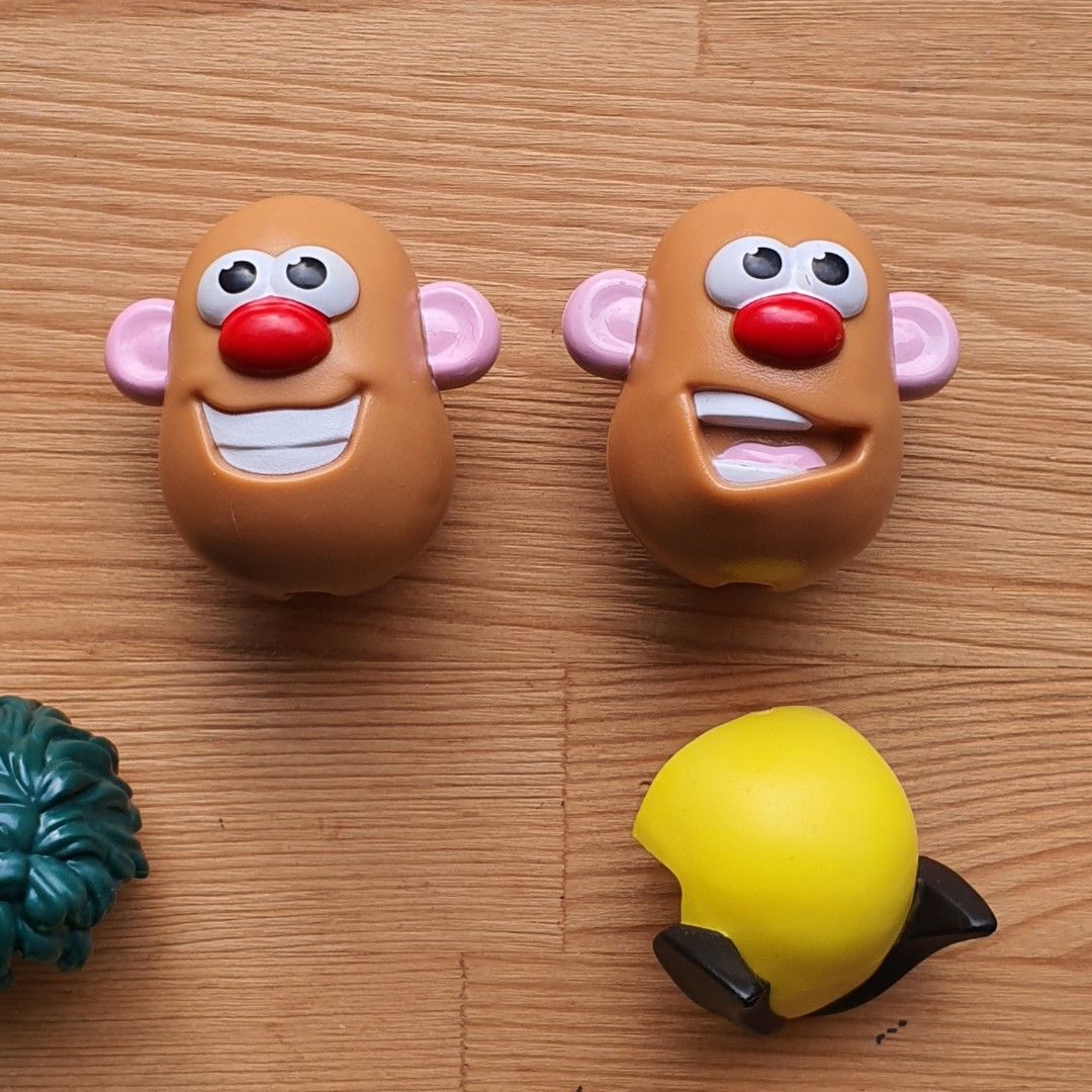 Mr Potato Head Marvel Superheroes Iron Man Hulk Wolverine Thor