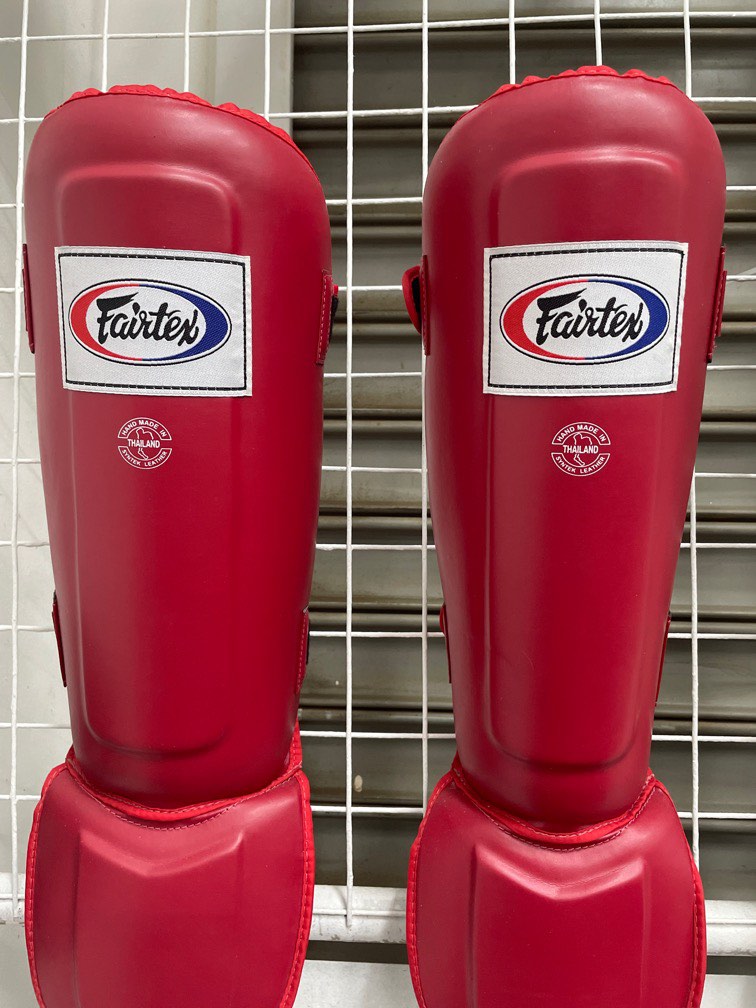 Muay Thai Shin Guards by Fairtex, Sports Equipment, Other Sports