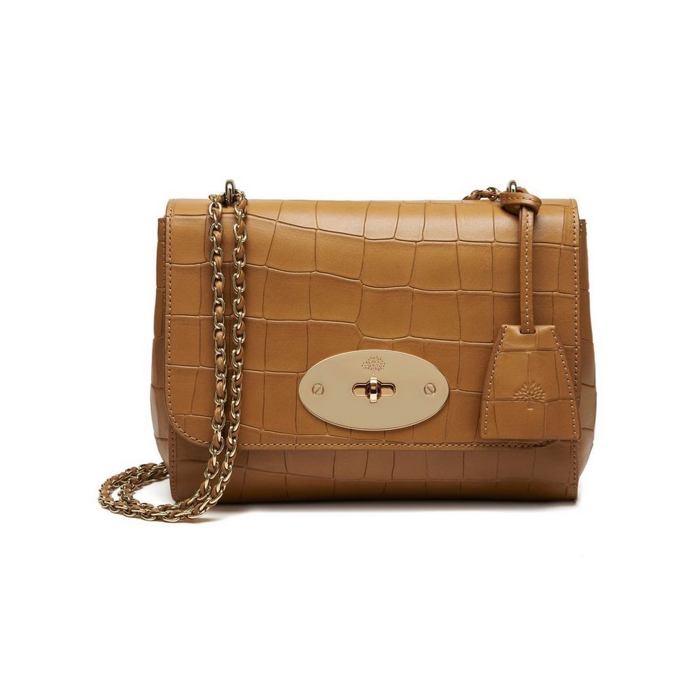 Mulberry Lily Chain Bag in Camel Luxury Bags Wallets on