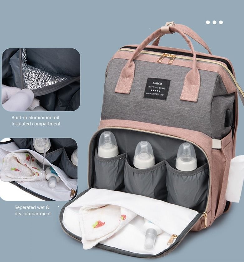 Land mummy 2025 bag