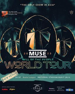 MUSE WILL OF THE PEOPLE 