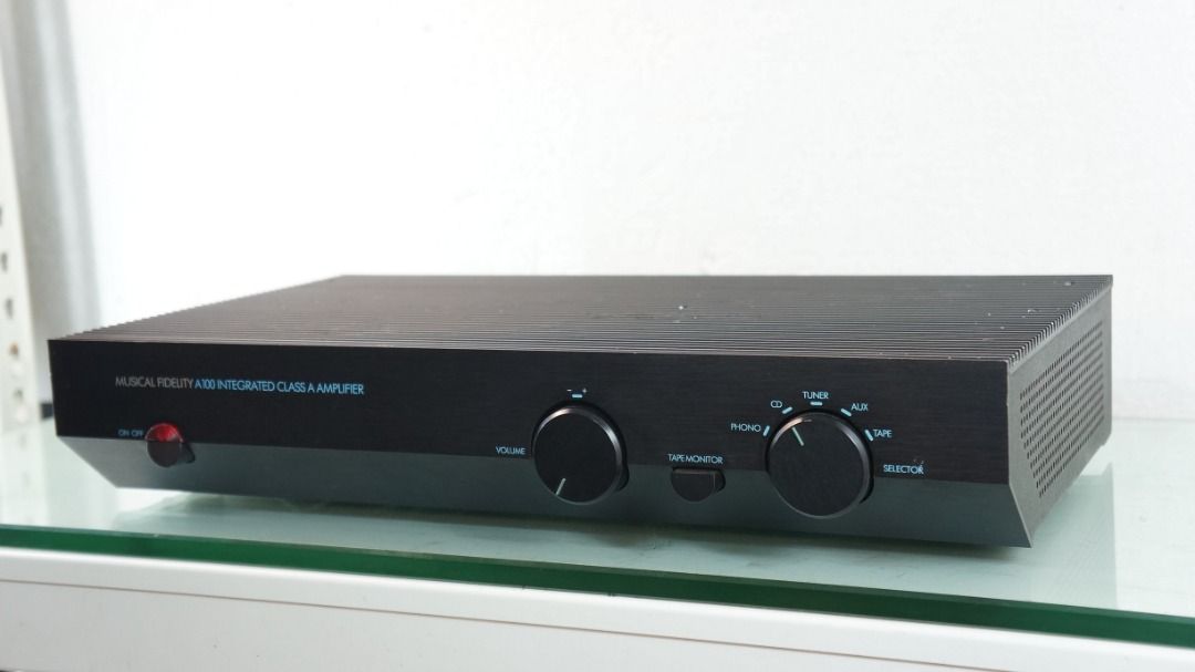 【超希少！】 MUSICAL FIDELITY プリメインアンプ A100 超希少！】 MUSICAL FIDELITY プリメインアンプ A100 - メルカリ