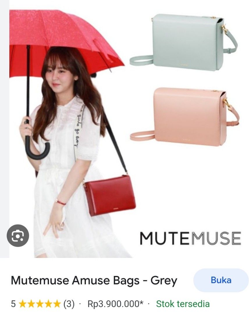 Amuse discount bag korea