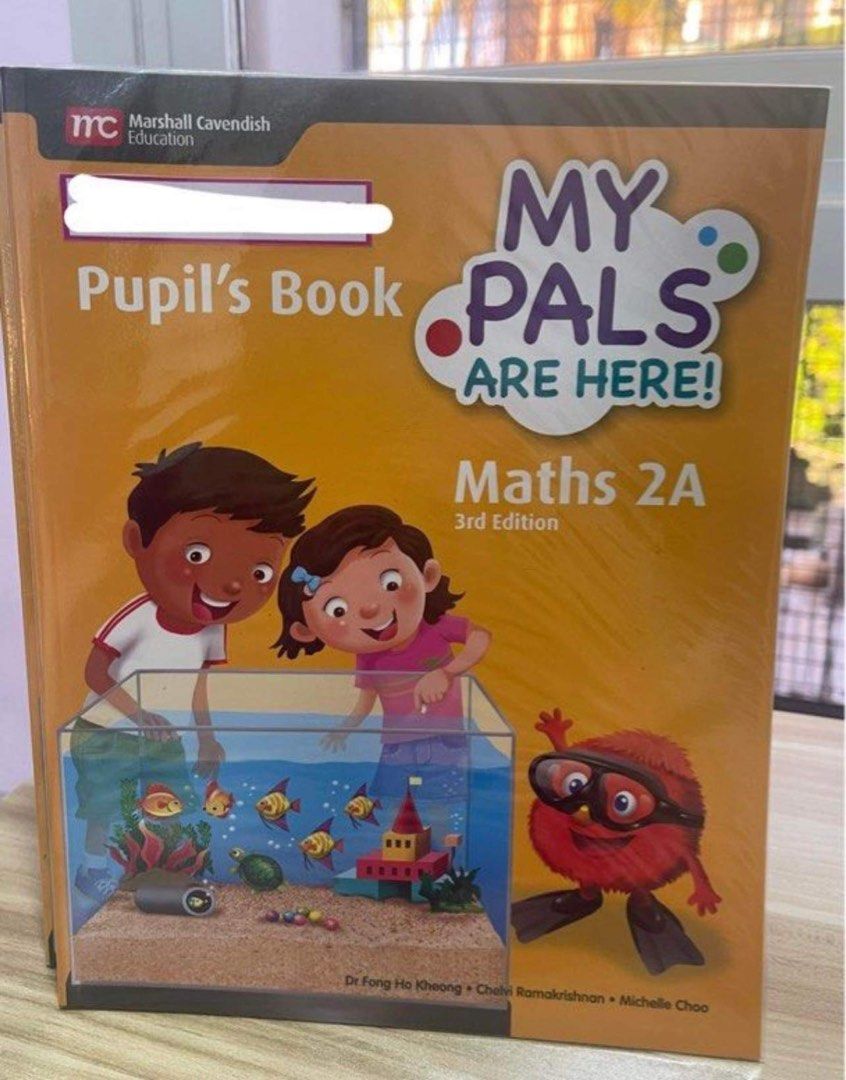 My Pals Math 3rd Edition on Carousell