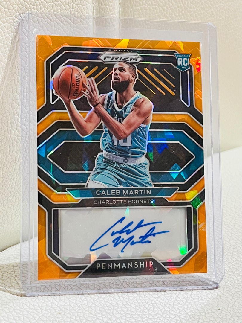 NBA Card❗️2020-21 Panini Prizm Caleb Martin Rookie Auto