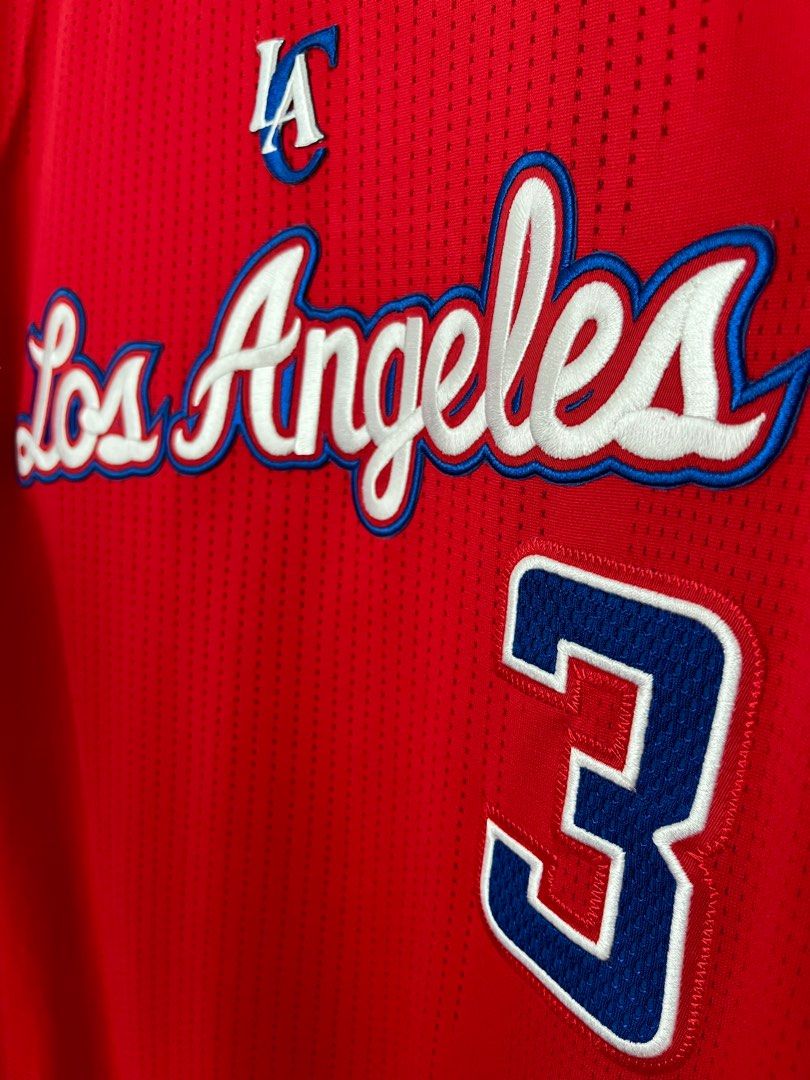 PAUL GEORGE NBA ADIDAS LOS ANGELES CLIPPERS MEDIUM, REV 30