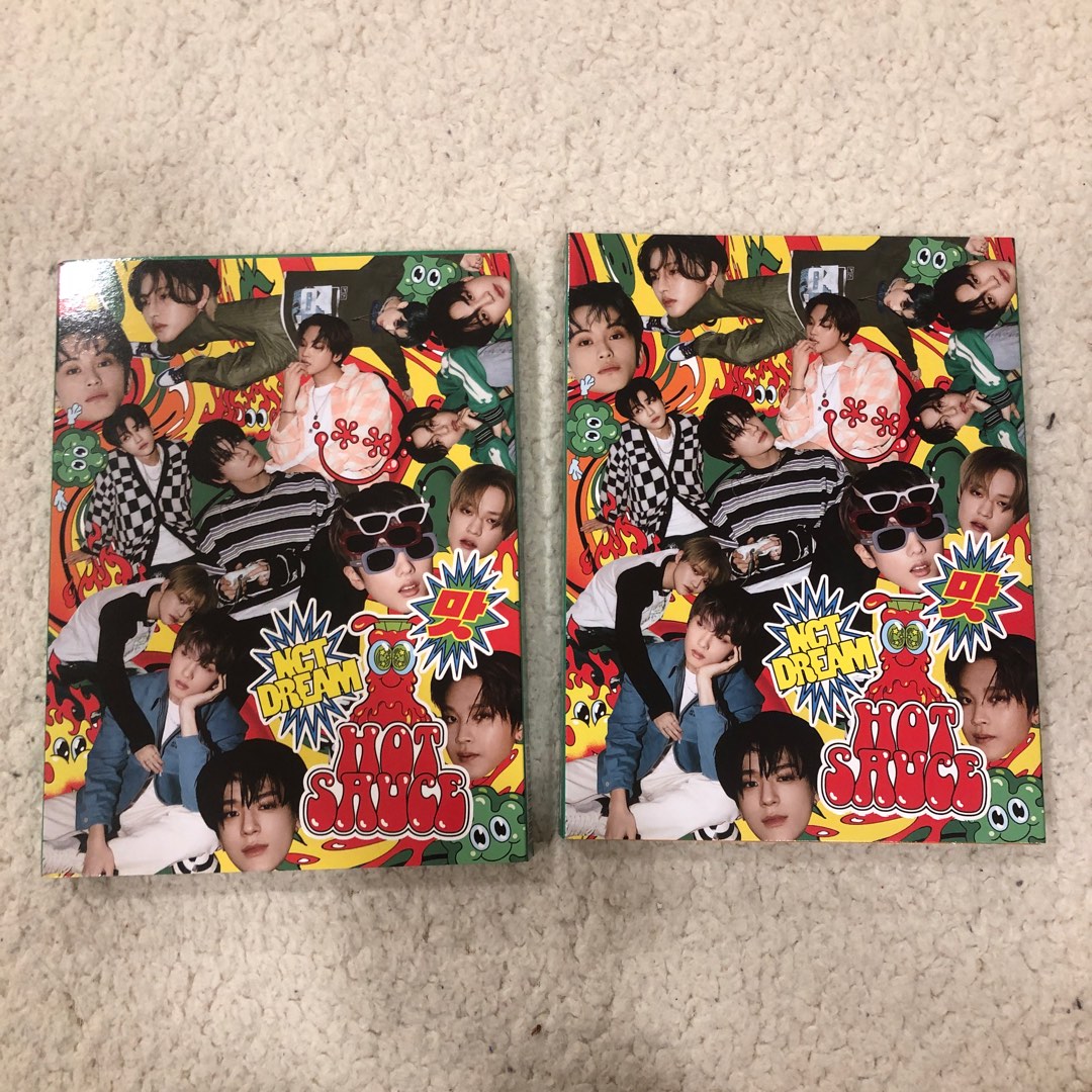 NCT Dream Hot Sauce Album, Hobbies & Toys, Memorabilia & Collectibles