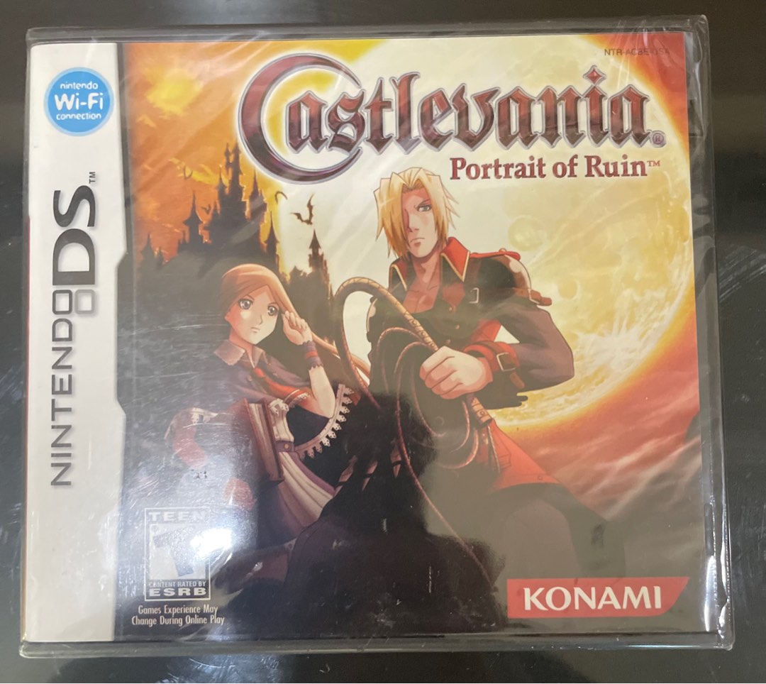 NDS CASTLEVANIA PORTRAIT OF RUIN, Video Gaming, Video Games, Nintendo ...