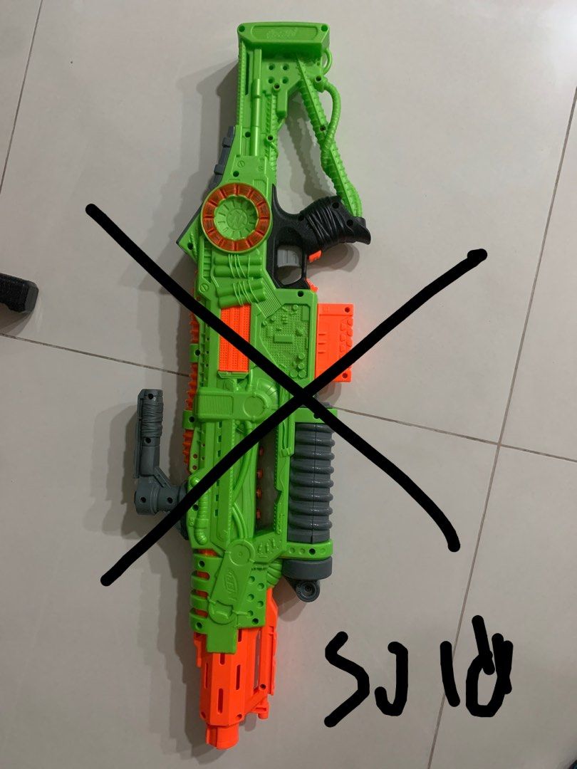 Nerf (Category: Action & Battle Toys) located in Singapore. Submitted by amtf0406 (Listing ID 1234579615, Image 3). Description: buy 1 at $8.80 take 3 at $20.
