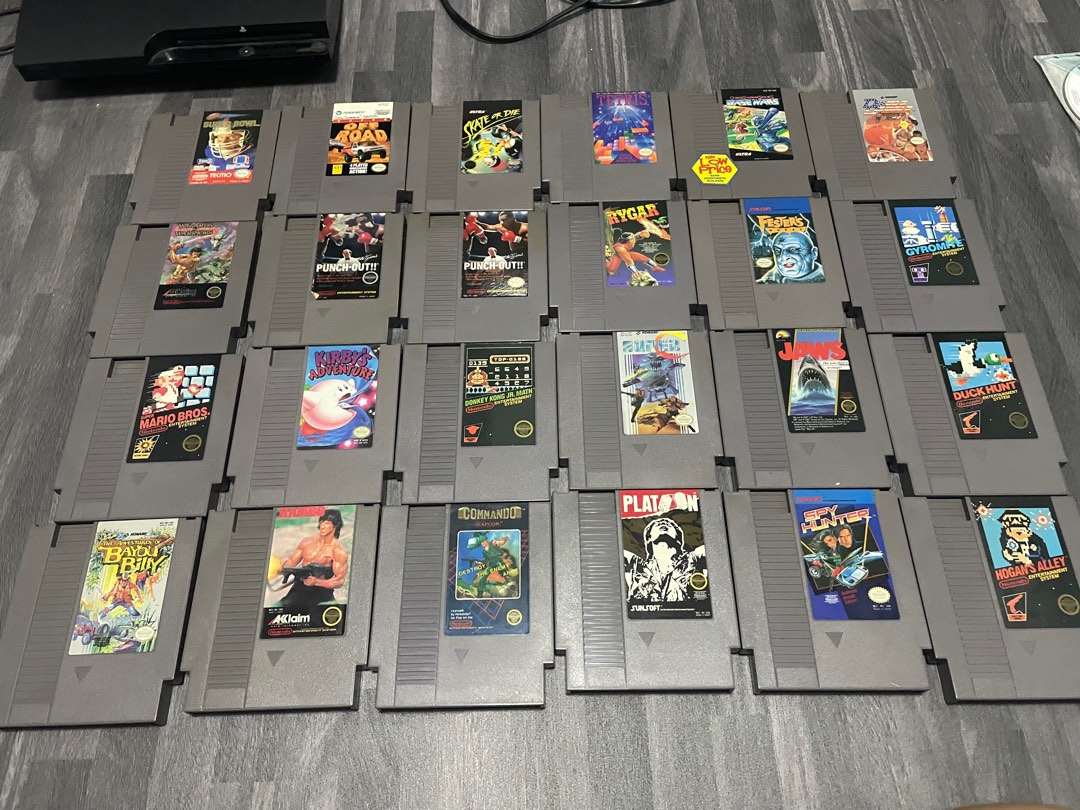 nes-games-on-carousell