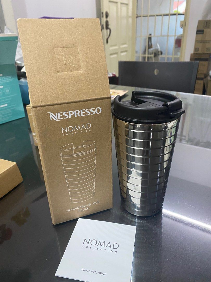 Nespresso Tumbler (Stainless steel), Furniture & Home Living