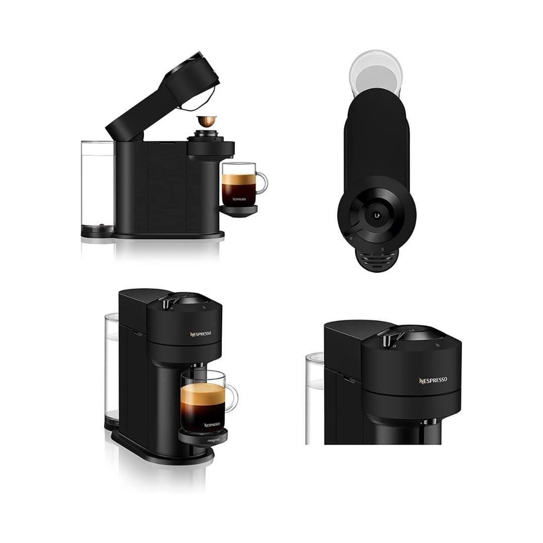 Machine à café et espresso Nespresso Vertuo Next Deluxe par Breville avec mousse