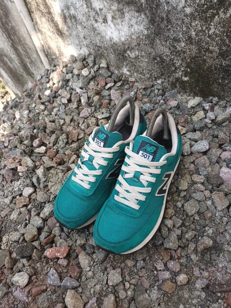 New balance store 501 turquoise