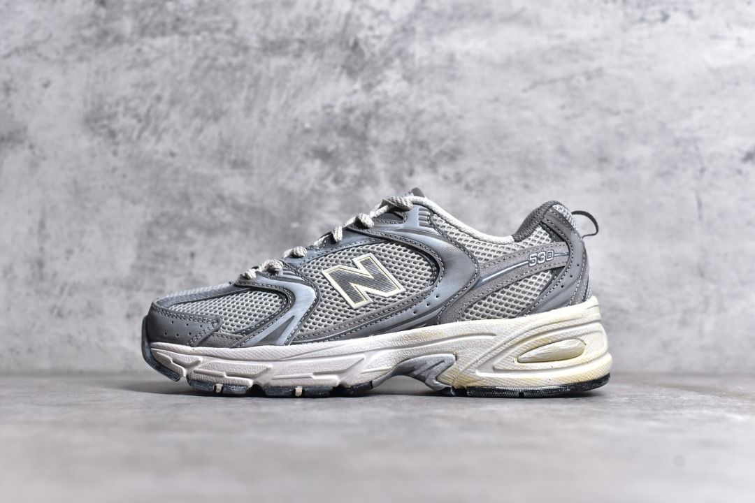 Dark grey new balance shoes online