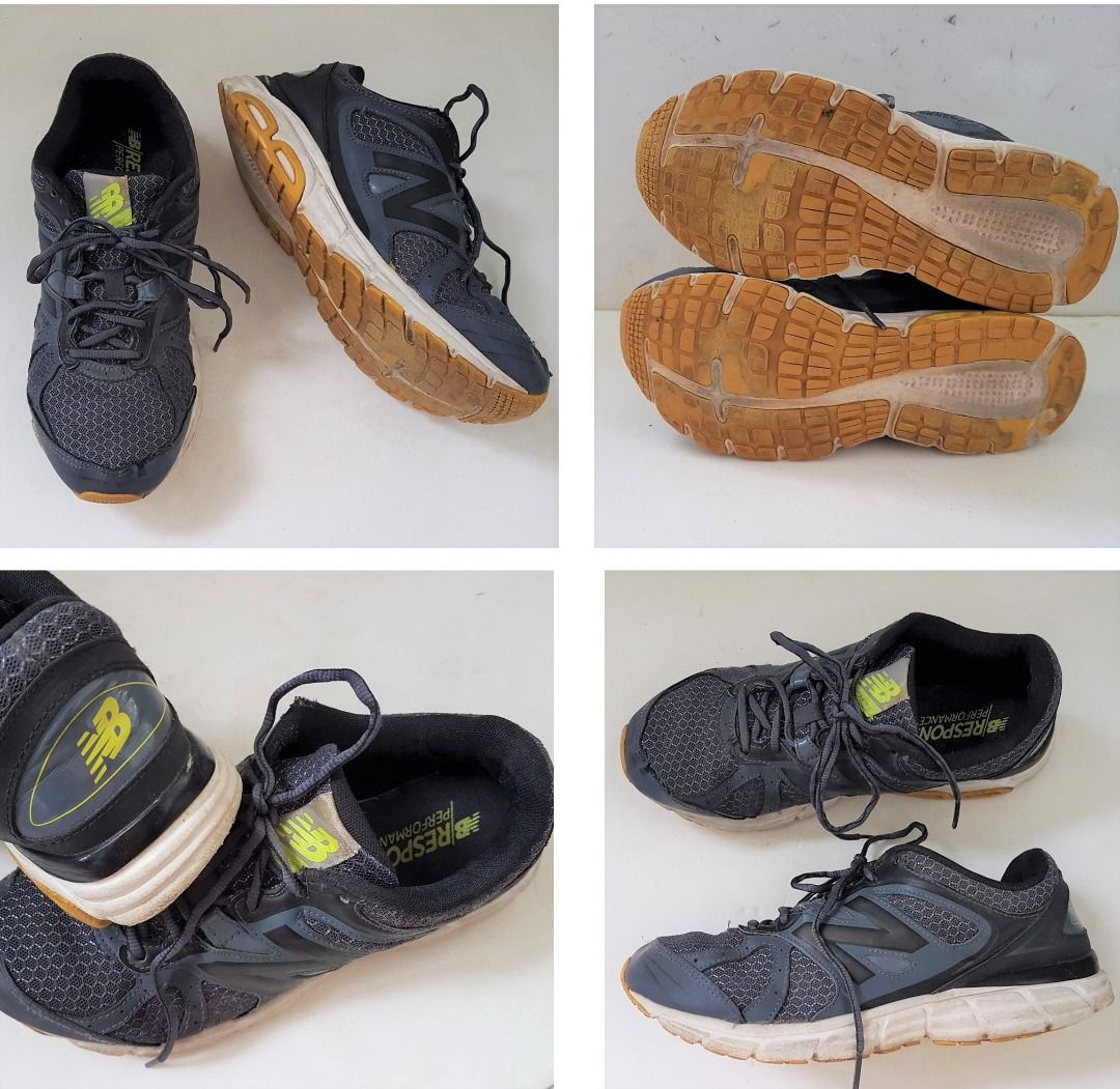 New balance response 1. store